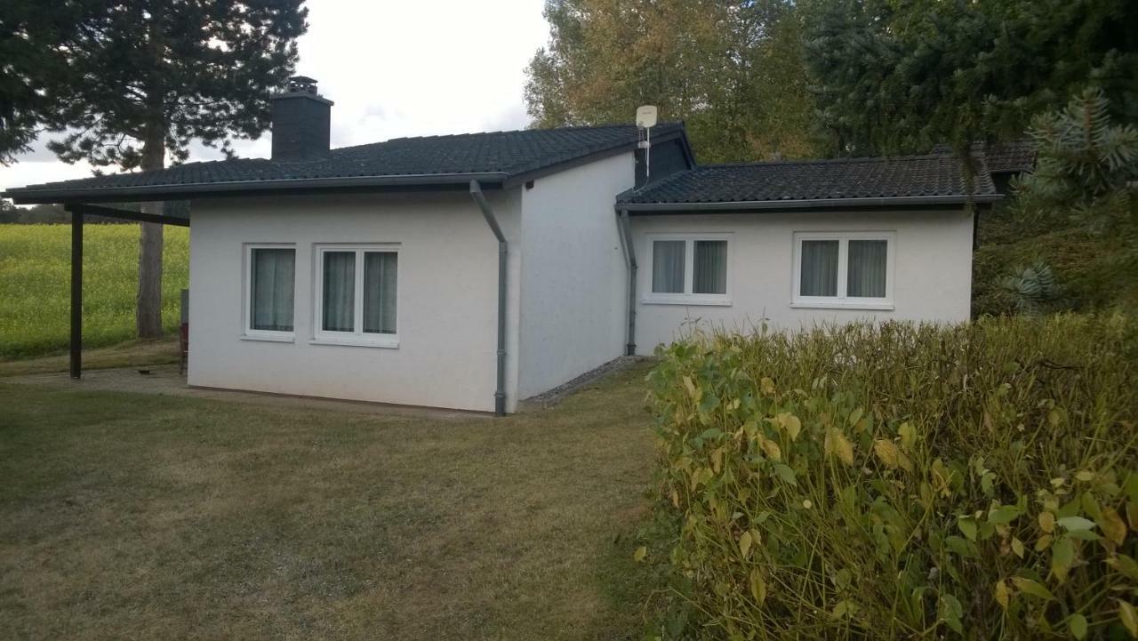 Blick in die Südeifel Biersdorf Exterior foto